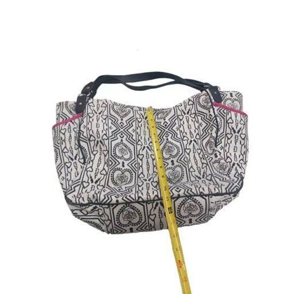 Betsy Johnson Beltsville canvas tote - Picture 1 of 5